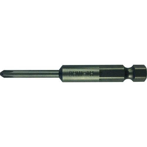 Đầu vặn ốc vít OHMI V-17 No.2x7x75(3x30) MAG