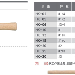 Búa sắt đầu bi 2P OH HK-20